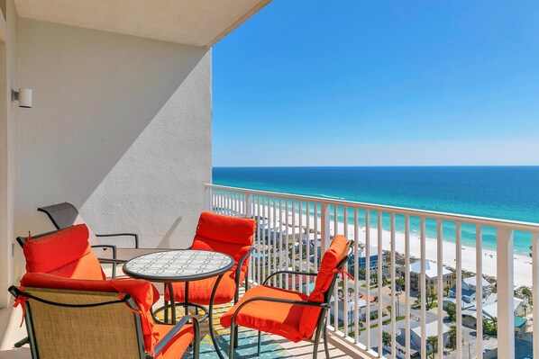 Balcony seating
