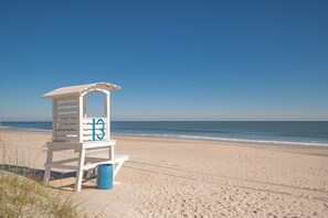 Life Guard Tower At Atlanta Beach Access