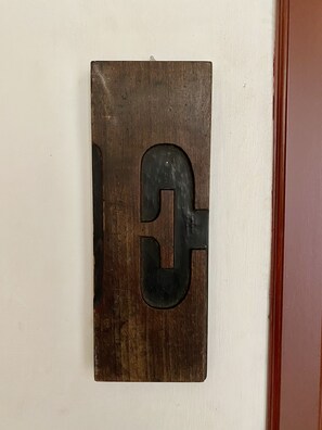 Détail de l’intérieur