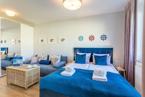 Sleeping area