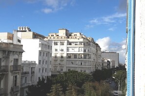 Vue depuis l’hébergement
