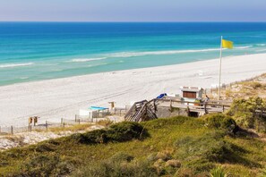 Private Beach for Guests at Topsl
