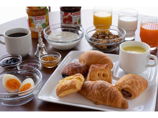 Repas de petit déjeuner