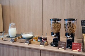 Repas de petit déjeuner