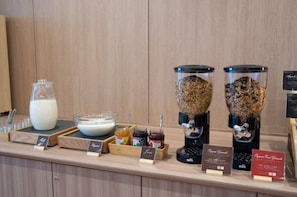 Repas de petit déjeuner
