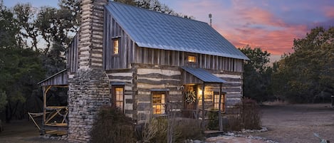 Such a beautiful 1800's authentic log cabin