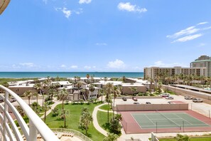 Balcony View of the Gulf