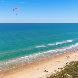 South Padre Island Beach (Not View From Condo)