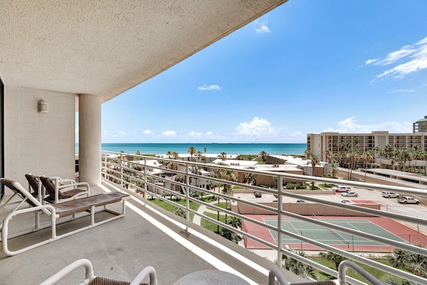 Balcony View of the Gulf