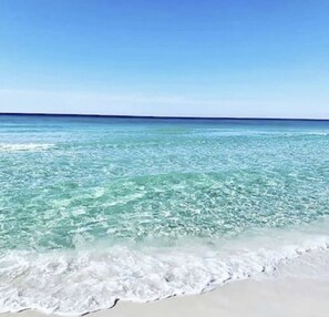 We offer a FREE Shuttle (hours are posted in the Lobby) to the beach!
