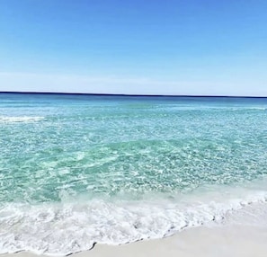 We offer a FREE Shuttle (hours are posted in the Lobby) to the beach!