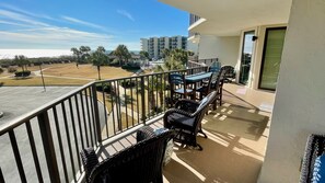 Oceanfront Balcony