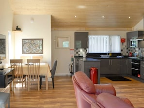 Spacious open plan living space | Maple Lodge, Otterburn, near Bellingham