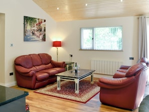 Comfortable living area | Maple Lodge, Otterburn, near Bellingham