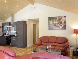 Well presented open plan living space | Maple Lodge, Otterburn, near Bellingham