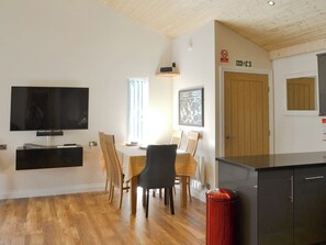 Dining area | Maple Lodge, Otterburn, near Bellingham