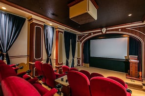 20 seat movie theater