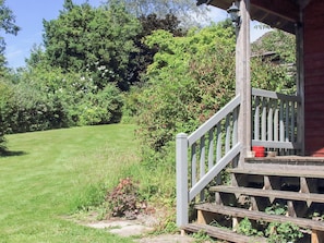 Outdoor area | Red Lodge - The Trekkers, The Narth, near Monmouth