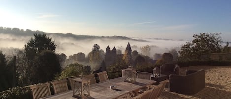 Terrasse with a view