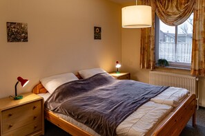 Ferienwohnung 1, Schlafzimmer 2, 90qm, max. 5 Personen