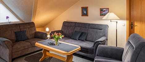 Ferienwohnung 1, Schlafzimmer 2, 90qm, max. 5 Personen