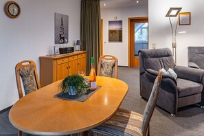 Ferienwohnung 2, Schlafzimmer 2, 90qm, max. 5 Personen