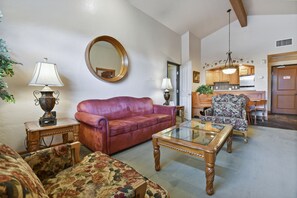 Living room, dinning room and kitchen open floor plan