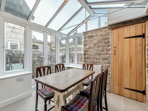 Dining room | Badger Cottage, Cressbrook, near Bakewell