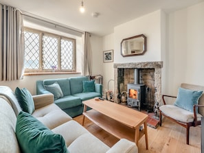 Living room | Badger Cottage, Cressbrook, near Bakewell
