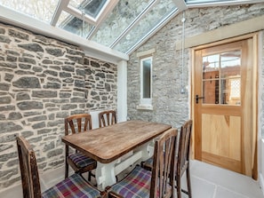 Dining room | Badger Cottage, Cressbrook, near Bakewell