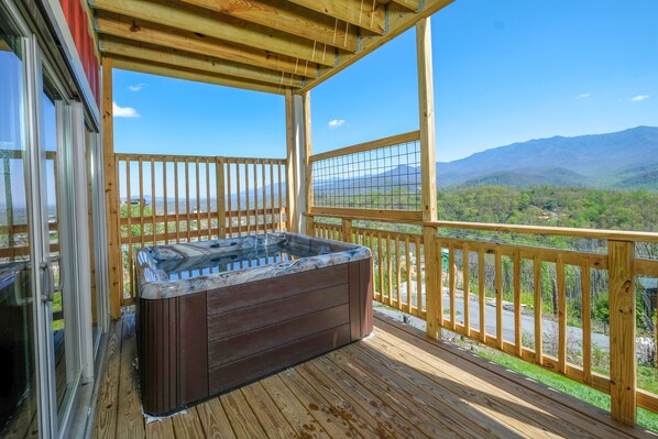 Bubbelpool utomhus