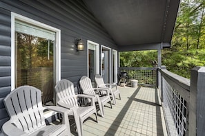 Deck and seating