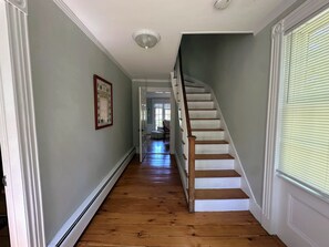 Front Stairs to the Second Floor  