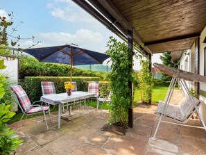 Plant, Furniture, Shade, Cloud, Sky, Outdoor Furniture, Architecture, Cottage, Chair, Leisure