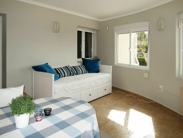 Furniture, Property, Window, Azure, Comfort, Shade, Pillow, Wood, Interior Design, Plant