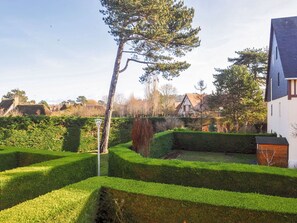 Sky, Plant, Cloud, Tree, Land Lot, Natural Landscape, Grass, Building, Window, Landscape