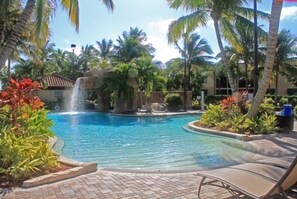 Zero Gravity Pool makes it easy to enter