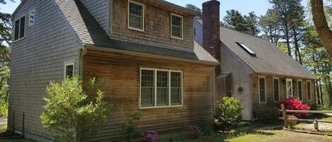 Spacious home with central air conditioning