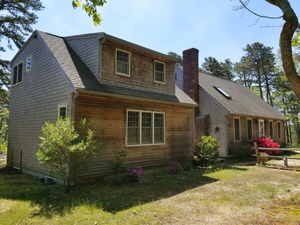 Spacious home with central air conditioning