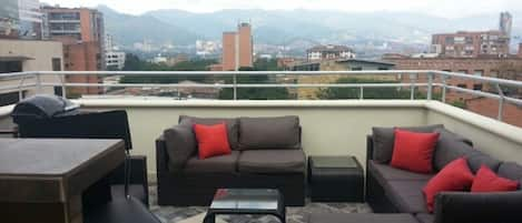 Terraza privada del Penthouse