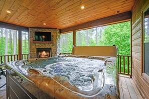 Bubbelpool utomhus