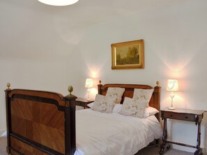 Comfortable double bedroom | The Courtyard Suite, Pitscandly, near Forfar