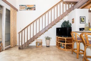 Stairs to loft