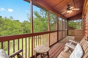 Screened-In Deck