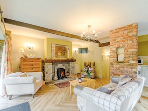 Spacious and comfortable living area | The Smithy - Laskill Grange, Bilsdale, near Helmsley