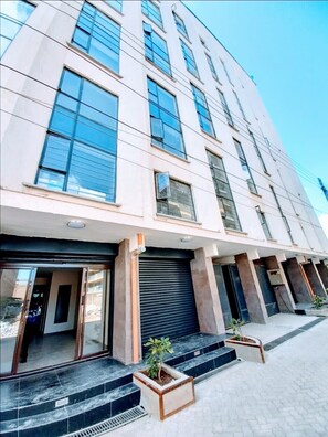 MAIN FRONT ENTRANCE