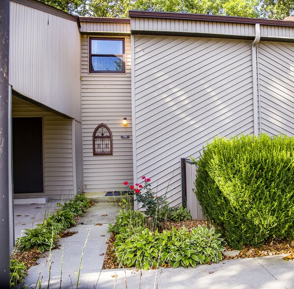 Front entrance