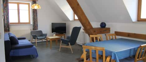 Ferienwohnung "Am Weiher" (63m2)