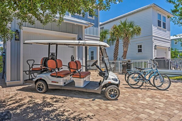 Santa Rosa Beach Vacation Rental | 4BR | 4BA | 2,342 Sq Ft | Stairs Required