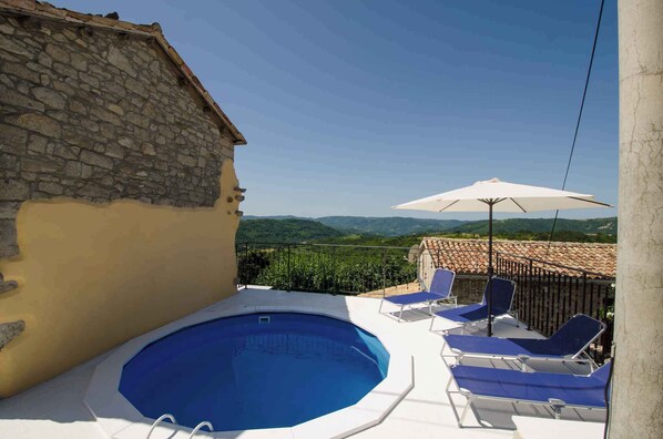 Bubbelpool utomhus